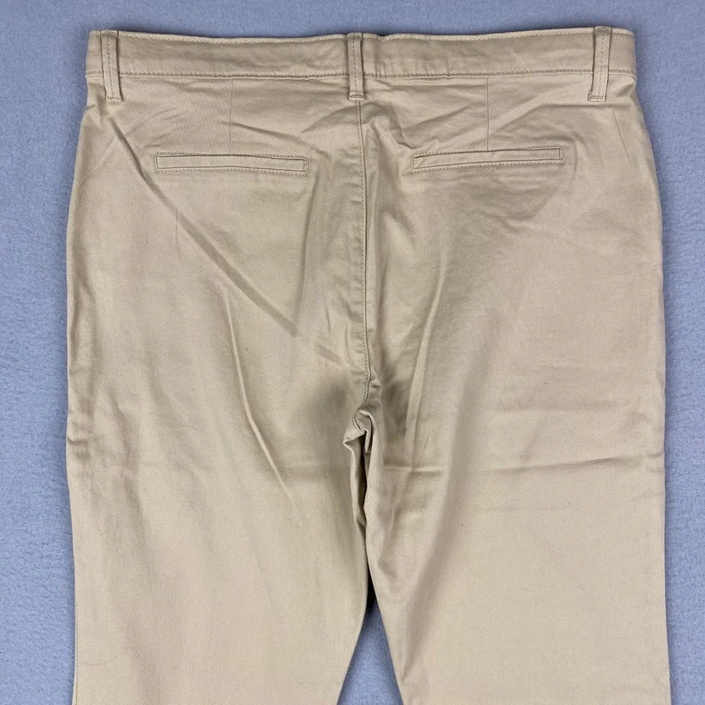 The Childrens‎ Place Girls Khaki Stretch Twill Perfect Pants Size 16 Plus NWT